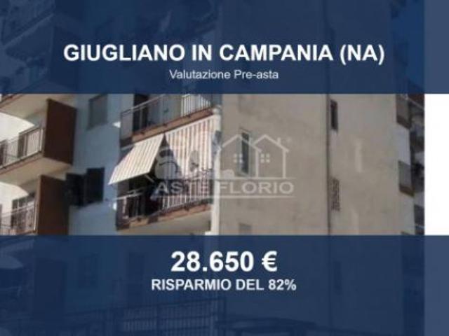 Immobile in asta di 80 m in vendita a Giugliano in Campania