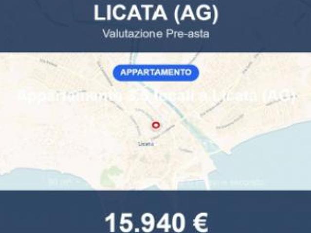 Immobile in asta di 80 m in vendita a Licata