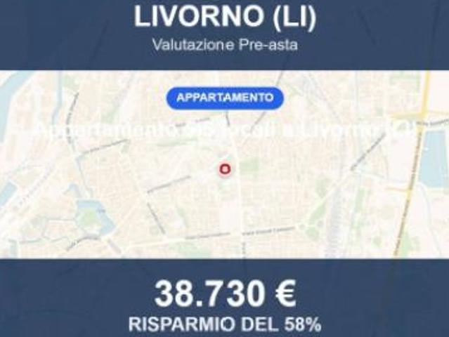 Immobile in asta di 80 m in vendita a Livorno