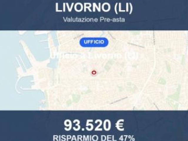 Immobile in asta di 80 m in vendita a Livorno