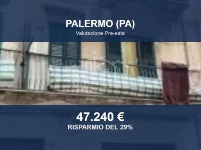 Immobile in asta di 80 m in vendita a Palermo