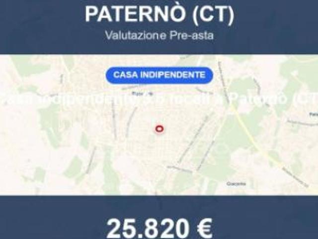 Immobile in asta di 80 m in vendita a Paternò
