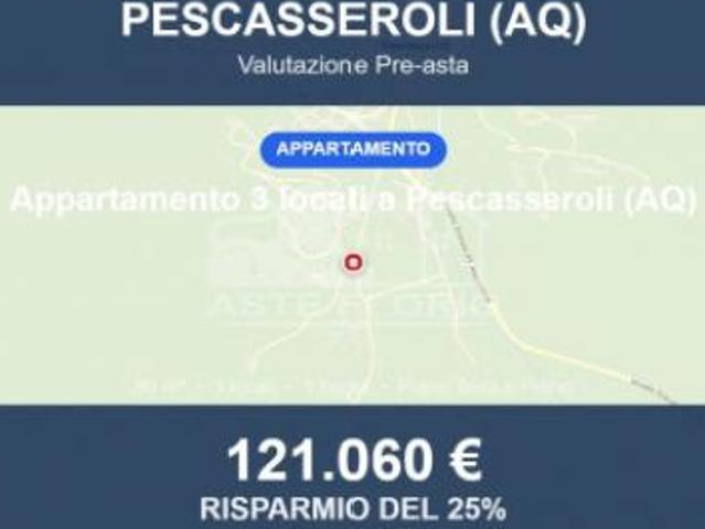 Immobile in asta di 80 m in vendita a Pescasseroli
