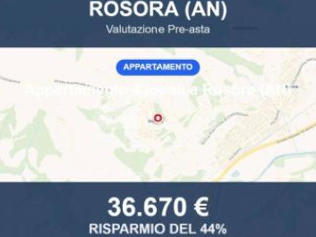 Immobile in asta di 80 m in vendita a Rosora
