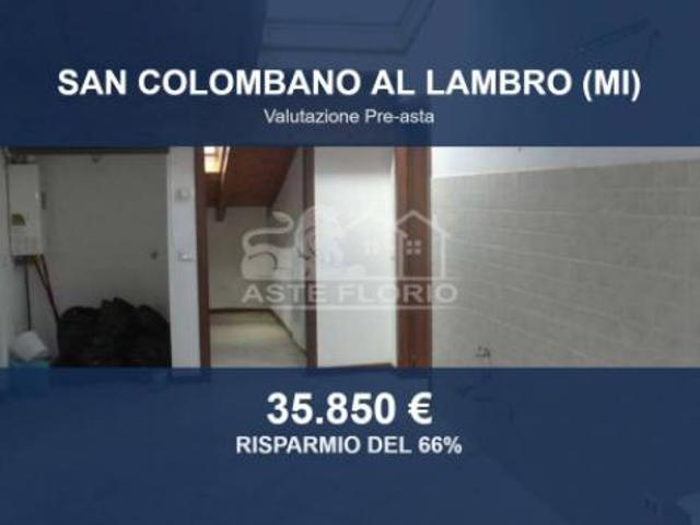 Immobile in asta di 80 m in vendita a San Colombano al Lambro