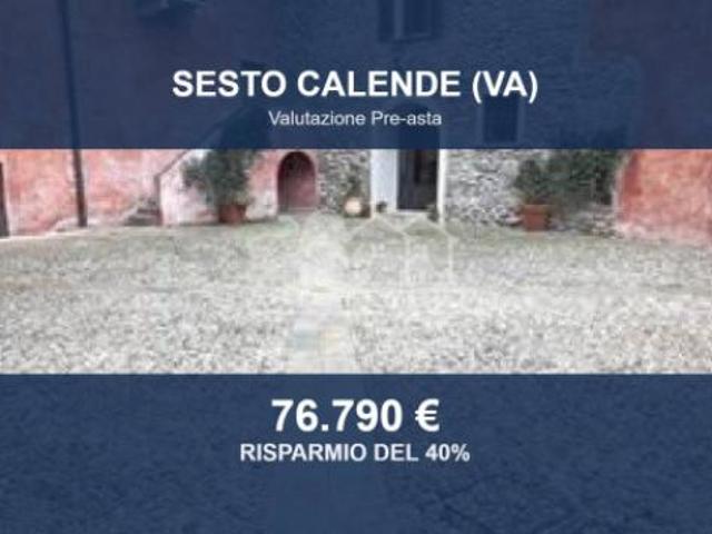 Immobile in asta di 80 m in vendita a Sesto Calende