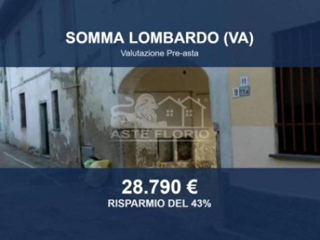 Immobile in asta di 80 m in vendita a Somma Lombardo