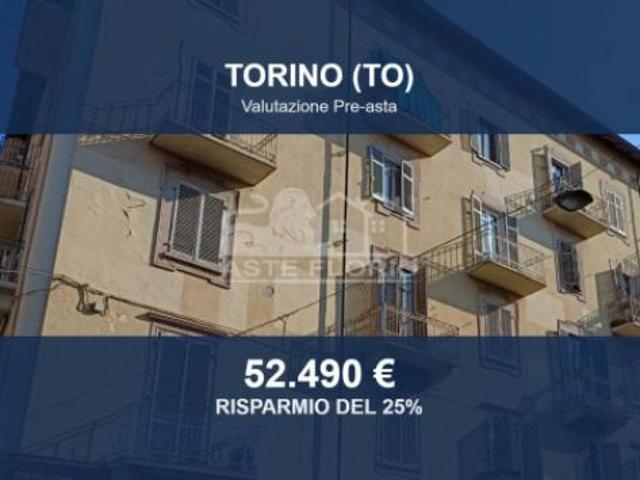 Immobile in asta di 80 m in vendita a Torino