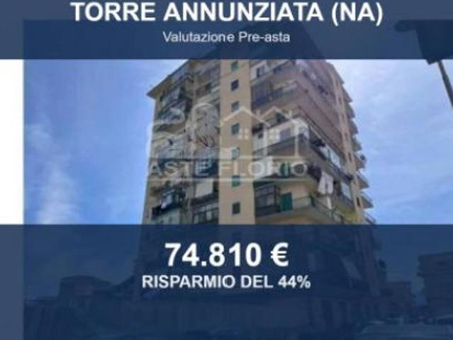 Immobile in asta di 80 m in vendita a Torre Annunziata