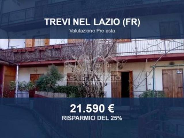 Immobile in asta di 80 m in vendita a Trevi nel Lazio