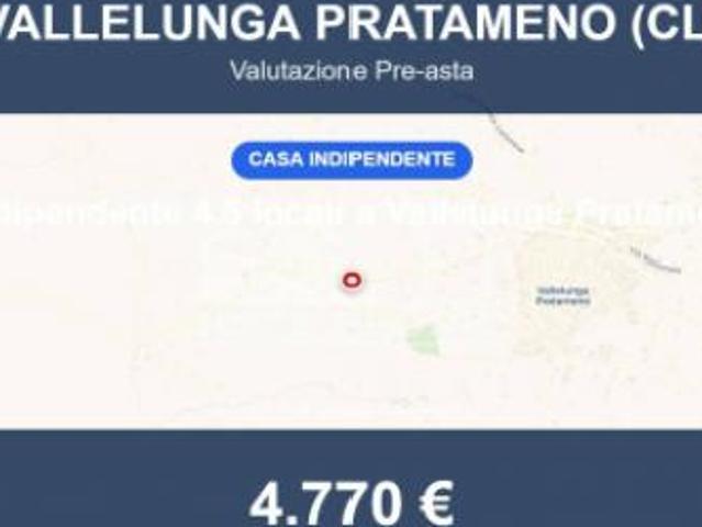 Immobile in asta di 80 m in vendita a Vallelunga Pratameno