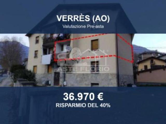 Immobile in asta di 80 m in vendita a Verrès