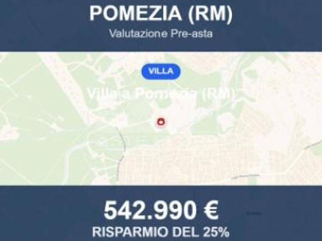 Immobile in asta di 810 m con più di 5 locali e box auto in vendita a Pomezia