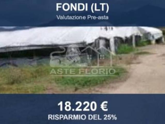 Immobile in asta di 8152 m in vendita a Fondi
