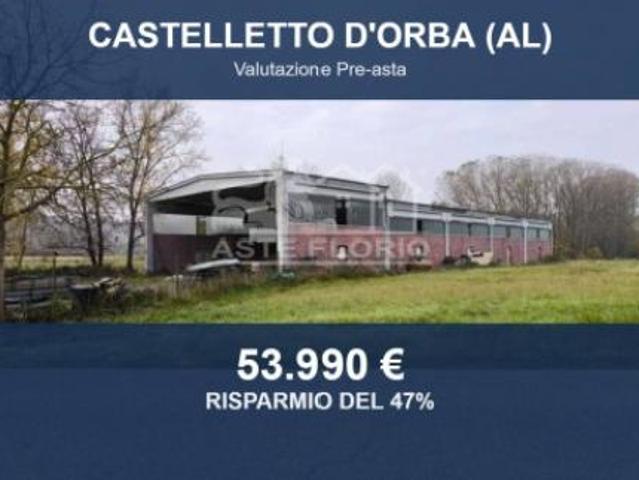 Immobile in asta di 815 m in vendita a Castelletto d'Orba