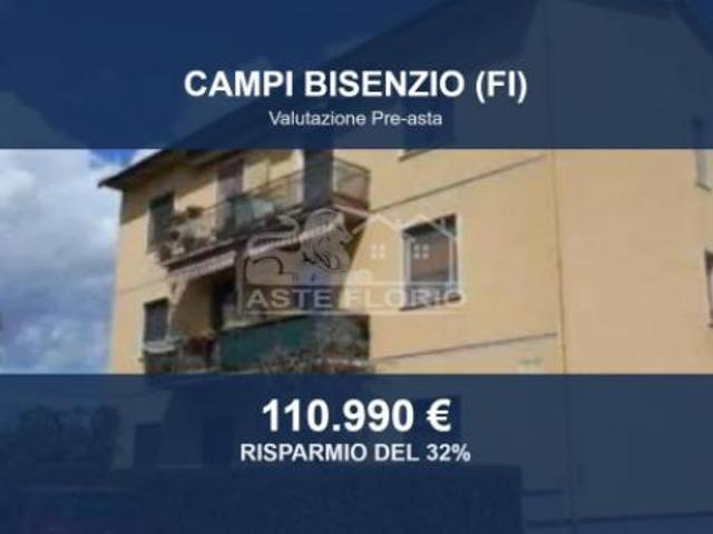 Immobile in asta di 81 m, box auto in vendita a Campi Bisenzio