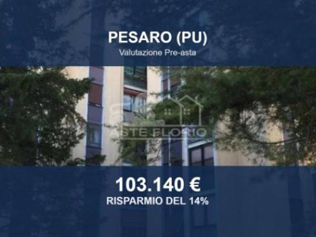 Immobile in asta di 81 m, box auto in vendita a Pesaro