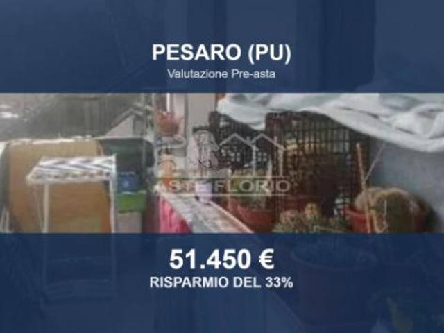 Immobile in asta di 81 m, box auto in vendita a Pesaro