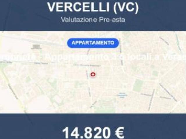 Immobile in asta di 81 m, box auto in vendita a Vercelli