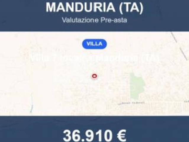 Immobile in asta di 81 m in vendita a Manduria