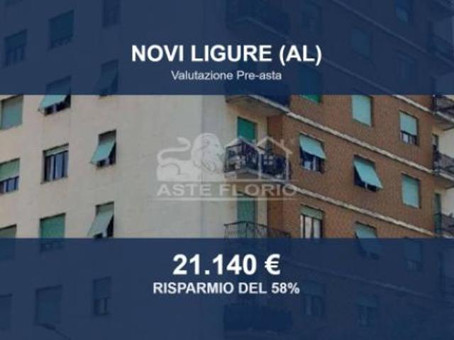 Immobile in asta di 81 m in vendita a Novi Ligure