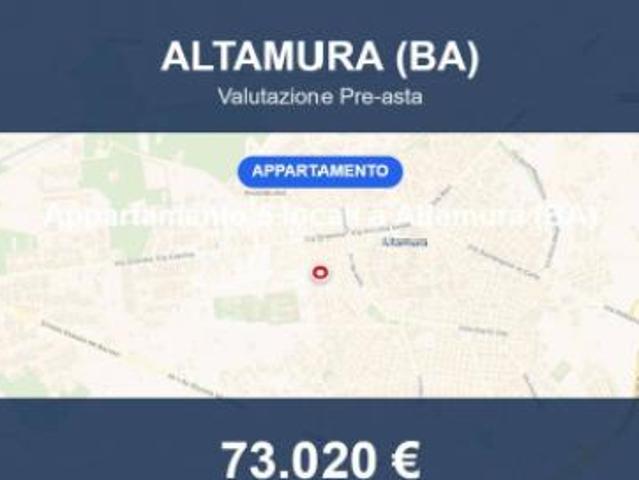 Immobile in asta di 81 m in vendita a Altamura