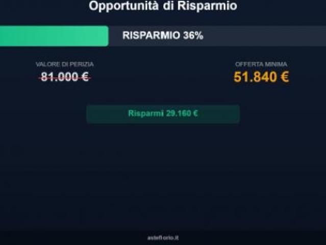 Immobile in asta di 81 m in vendita a Asciano