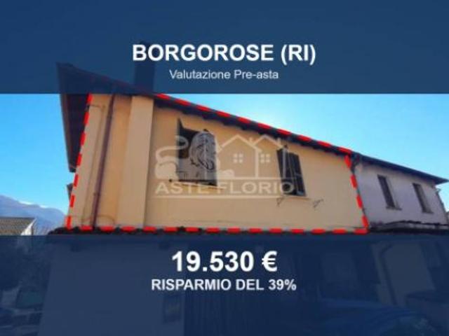 Immobile in asta di 81 m in vendita a Borgorose