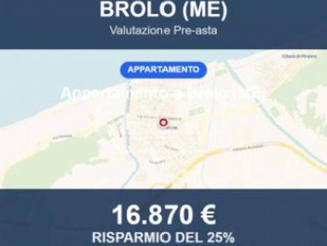 Immobile in asta di 81 m in vendita a Brolo