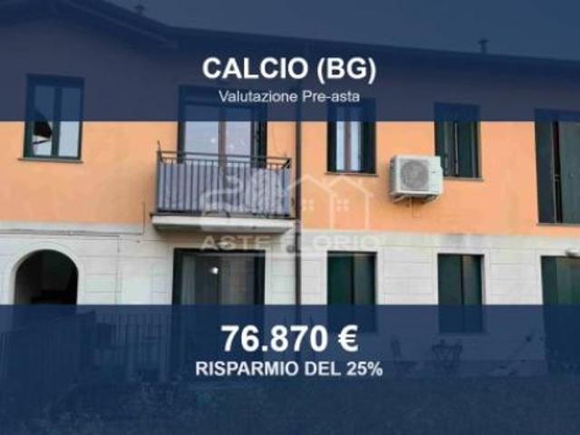 Immobile in asta di 81 m in vendita a Calcio