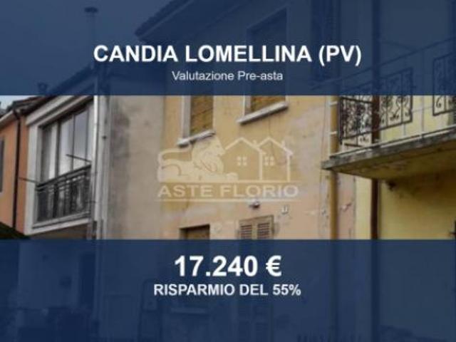 Immobile in asta di 81 m in vendita a Candia Lomellina