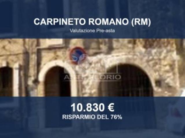 Immobile in asta di 81 m in vendita a Carpineto Romano
