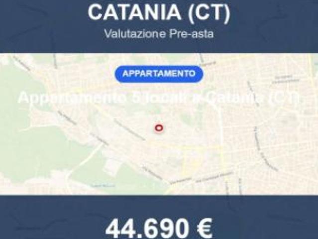 Immobile in asta di 81 m in vendita a Catania