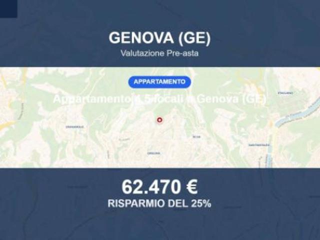 Immobile in asta di 81 m in vendita a Genova
