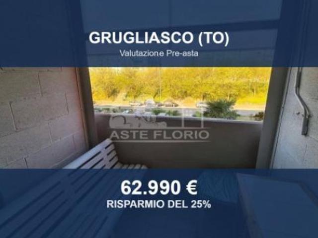 Immobile in asta di 81 m in vendita a Grugliasco