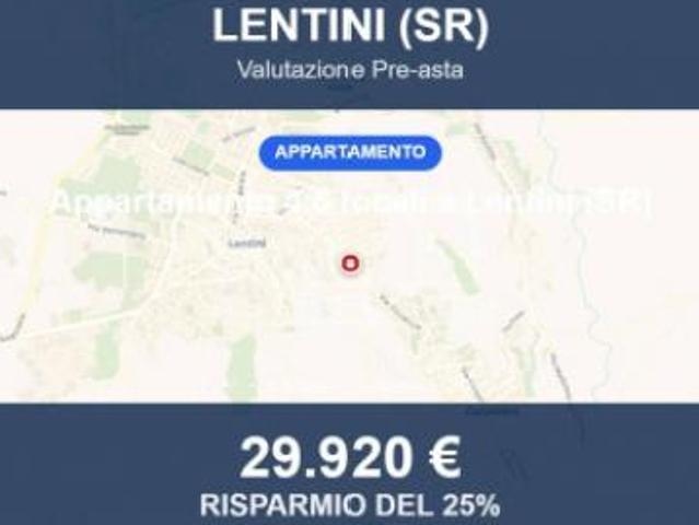 Immobile in asta di 81 m in vendita a Lentini