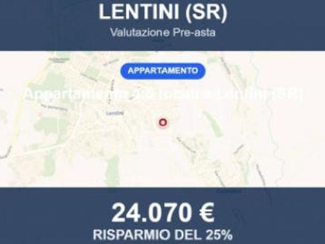 Immobile in asta di 81 m in vendita a Lentini