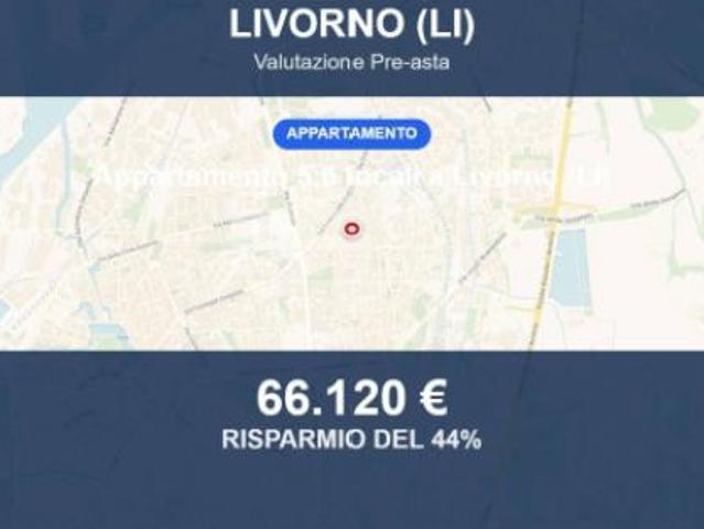 Immobile in asta di 81 m in vendita a Livorno