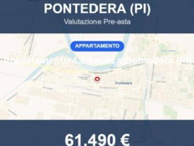 Immobile in asta di 81 m in vendita a Pontedera