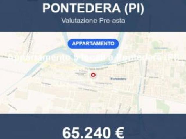 Immobile in asta di 81 m in vendita a Pontedera