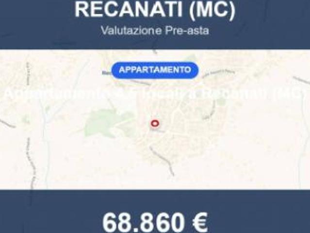 Immobile in asta di 81 m in vendita a Recanati