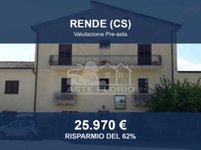 Immobile in asta di 81 m in vendita a Rende