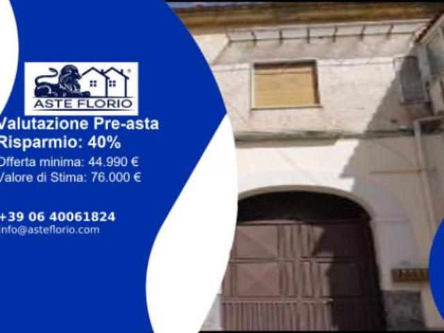 Immobile in asta di 80 m in vendita a Sant'Arpino