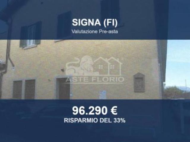 Immobile in asta di 81 m in vendita a Signa