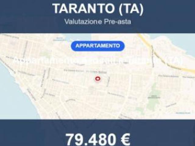 Immobile in asta di 81 m in vendita a Taranto