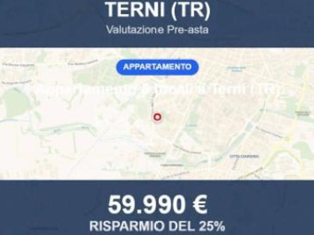 Immobile in asta di 81 m in vendita a Terni