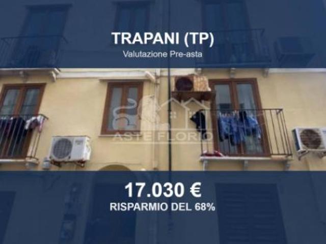 Immobile in asta di 81 m in vendita a Trapani