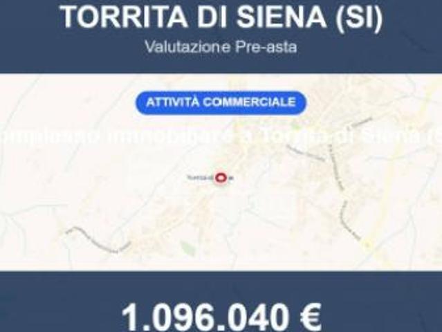 Immobile in asta di 826 m in vendita a Torrita di Siena