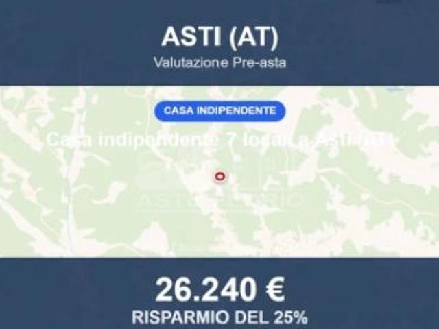 Immobile in asta di 82 m con più di 5 locali e box auto in vendita a Asti