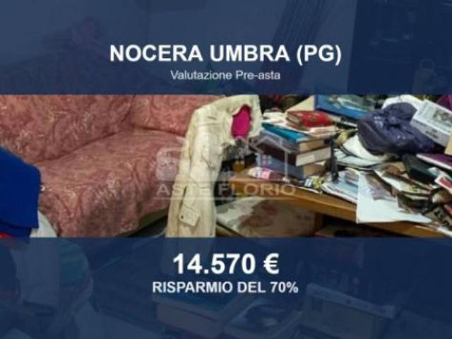 Immobile in asta di 82 m con più di 5 locali in vendita a Nocera Umbra